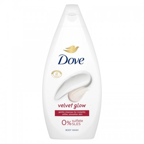 Dove Body Wash 225ml Velvet Glow