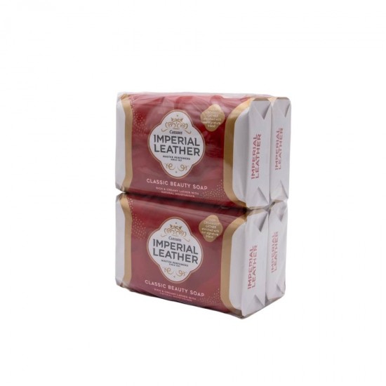 Imperial Leather Original Bar Soap 95g - 4pk