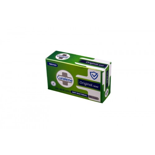 Curalene Anti-Bacterial Bar Soap 125g 2pk Original