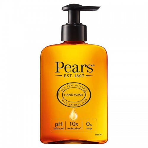 Pears Handwash 250ml Amber