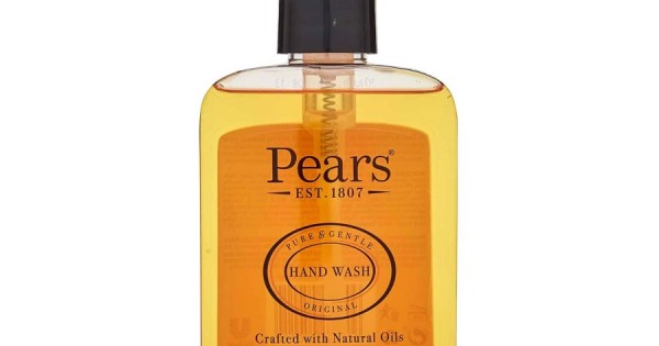 **Pears Handwash 250ml with Natural Oils (amber) - Hampdens - Wholesale ...
