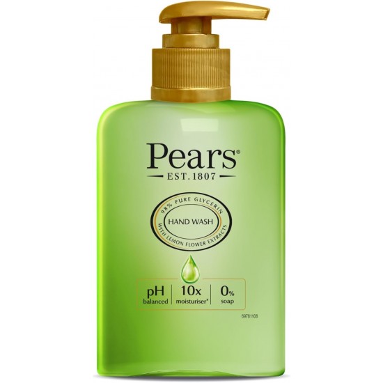 Pears Handwash 250ml Lemon