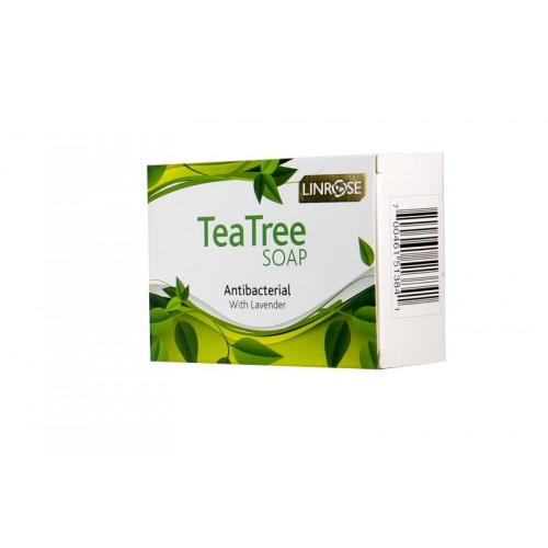 Linrose Soap 100g Tea Tree - Antibacterial with Lavender