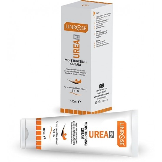 Linrose 10% Urea Moisturising Cream 100ml