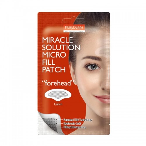 **Purederm Miracle Solution Micro Fill Patch Forehead 1patch