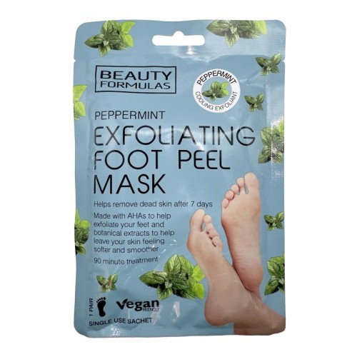 BF Peppermint Exfoliating Foot Peel Mask 1pair
