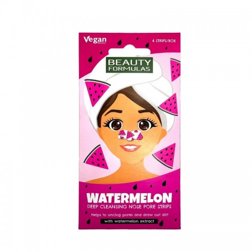 BF Deep Cleansing Nose Pore Strips 6's Watermelon