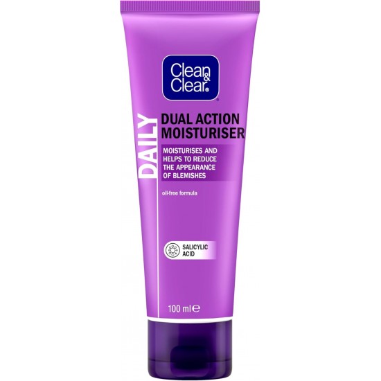 Clean and Clear Dual Action Moisturising Cream 100ml