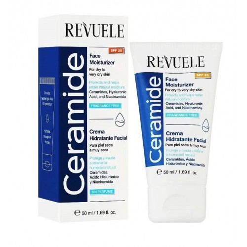 Revuele Ceramide Face Moisturiser SPF25 50ml (D)