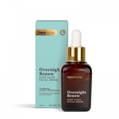 Face Facts Overnight Renew Sleep Elixir Facial Serum 30ml