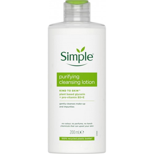 Simple Purifying Cleansing Lotion 200ml