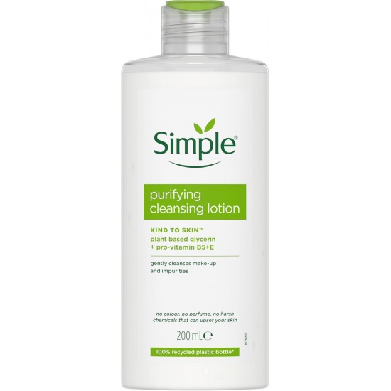 Simple Purifying Cleansing Lotion 200ml