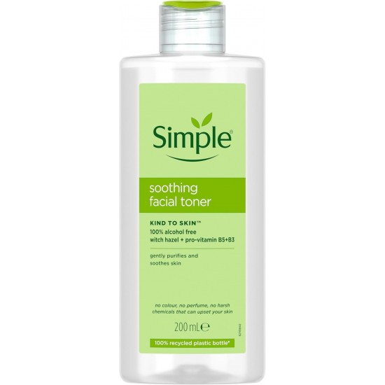 Simple Soothing Toner 200ml