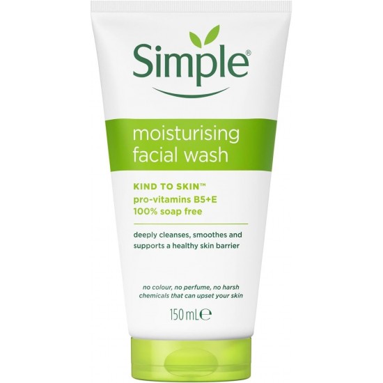 Simple Moisturising Foaming Face Wash 150ml