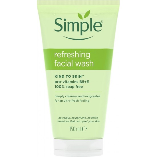 Simple Refreshing Facial Wash Gel 150ml