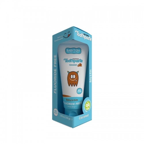 Babyton Natural Oral Care Toothpaste 50g Coconut
