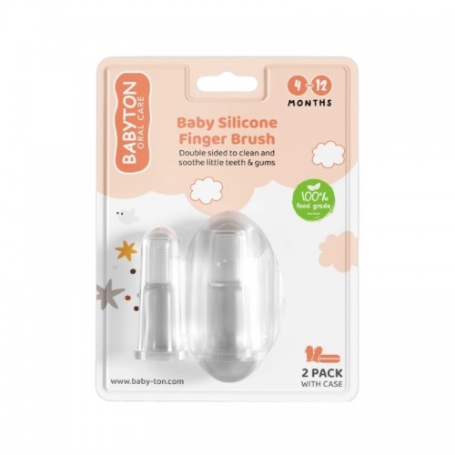 Babyton Oral Care Baby Silicone Finger Brush