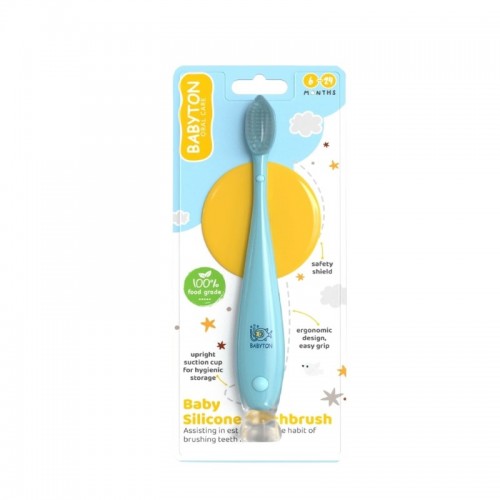 Babyton Oral Care Baby Silicone Toothbrush