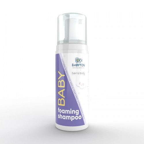 Babyton Natural Cosmetics Baby Foaming Shampoo 200ml