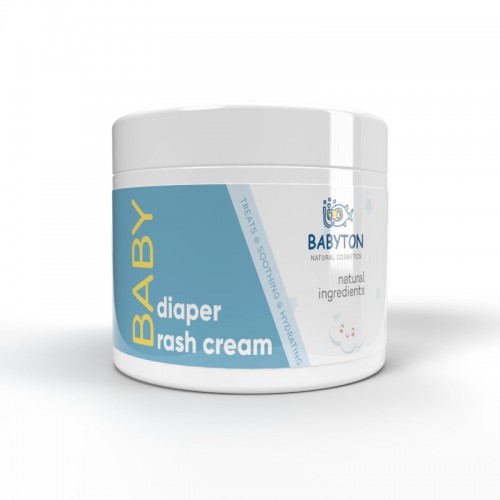 Babyton Natural Cosmetics Baby Diaper Rash Cream 50ml