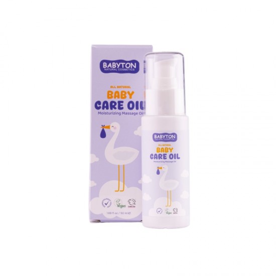Babyton Baby Care Massage Oil 50ml