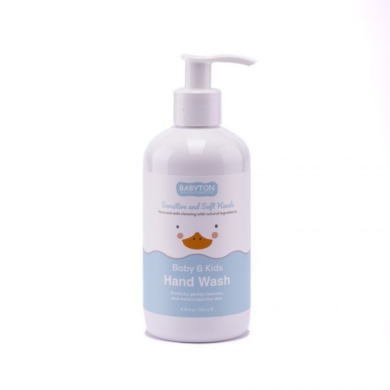 Babyton Baby And Kids Natural Hand Wash 250ml