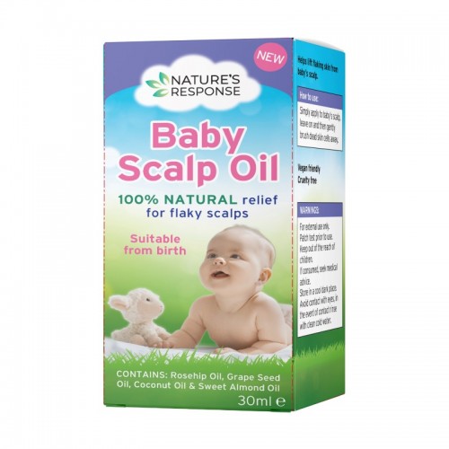 Nature's Response Baby Scalp Oil 100% Natural 30ml