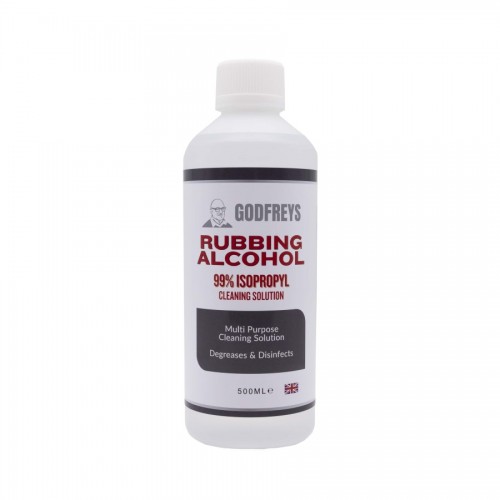 Godfreys Rubbing Alcohol 99% 500ml