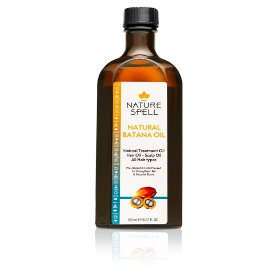 Nature Spell Hair & Body Oil 150ml Batana