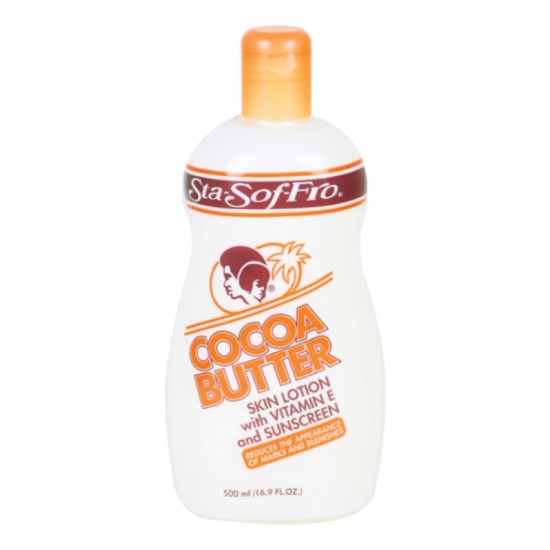 Sta Sof Fro Cocoa Butter Hand & Body Lotion 500ml