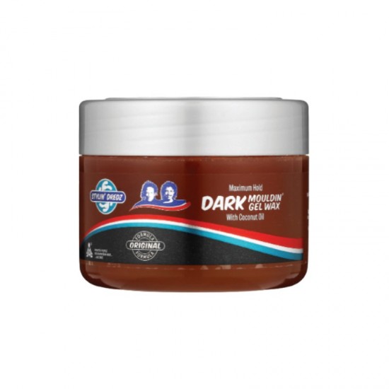 Stylin Dredz Dark Mouldin' Gel Wax 250ml