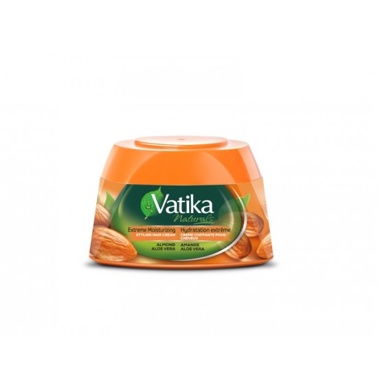 Vatika Hair Cream 210ml Extreme Moisturising Almond