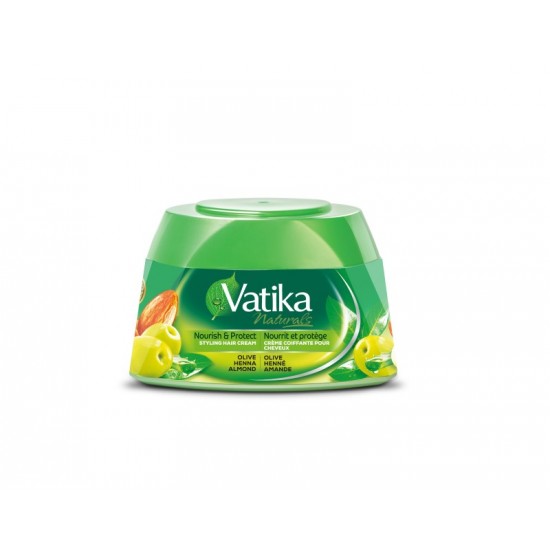 Vatika Hair Cream 210ml Nourish & Protect Olive