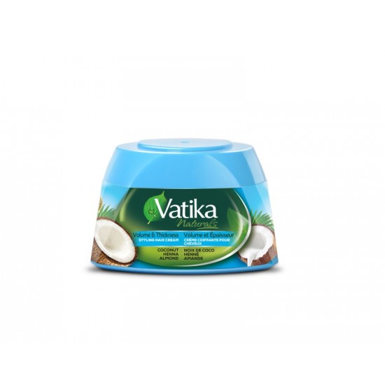 Vatika Hair Cream 210ml Volume & Thickness Coconut