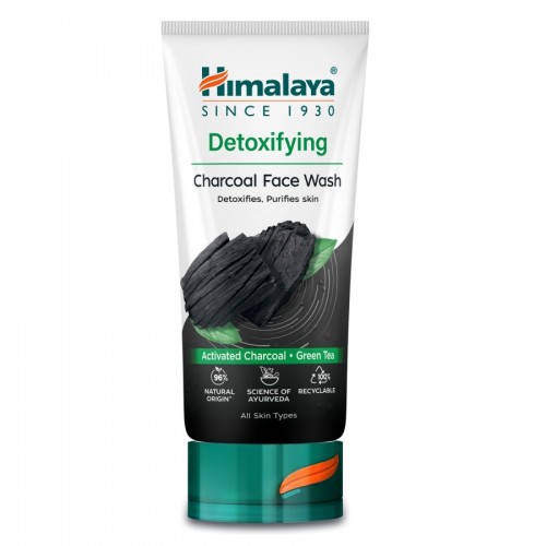 **Himalaya Herbals Face Wash 150ml Detoxifing Charcoal