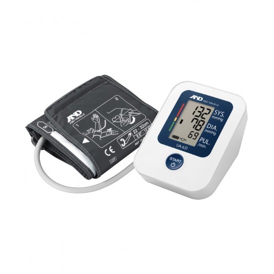 A&D Blood Pressure Monitor UA-651SL Semi-Large Cuff