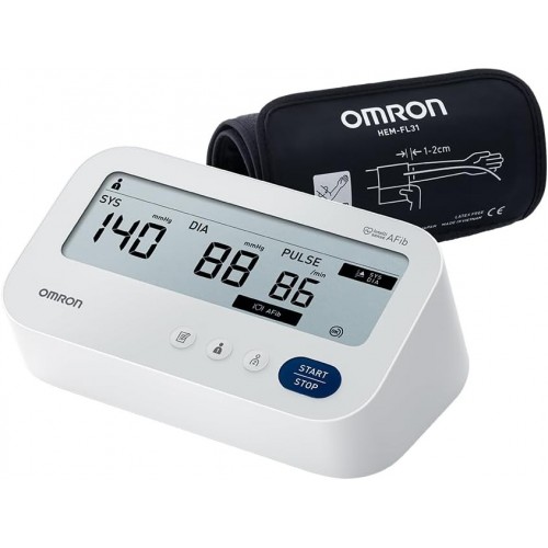 Omron Upper Arm Blood Pressure Monitor M3 Comfort AFib (HEM-7196-FLE)