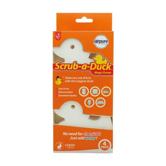 Scrub-a-Duck Magic Eraser