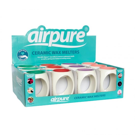 Airpure Ceramic Melters/Burners - Colour Asstd (Option 1)
