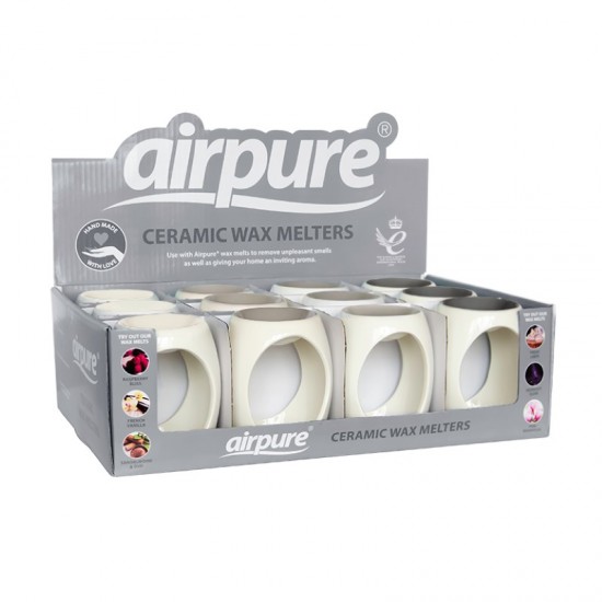 Airpure Ceramic Melters/Burners - Grey Asstd (Option 2)