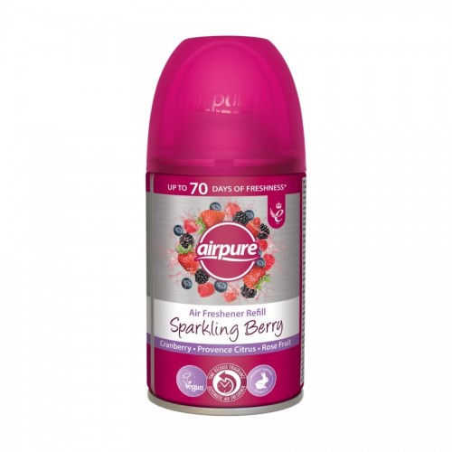 **Airpure Air-O-Matic Refill 250ml Sparkling Berry
