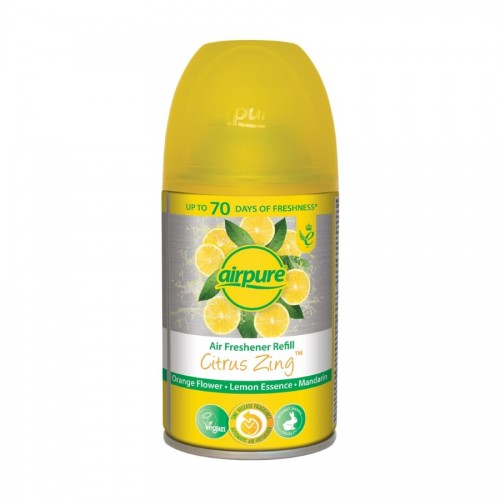 **Airpure Air-O-Matic Refill 250ml Citrus Zing