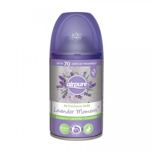 **Airpure Air-O-Matic Refill 250ml Lavender Moments