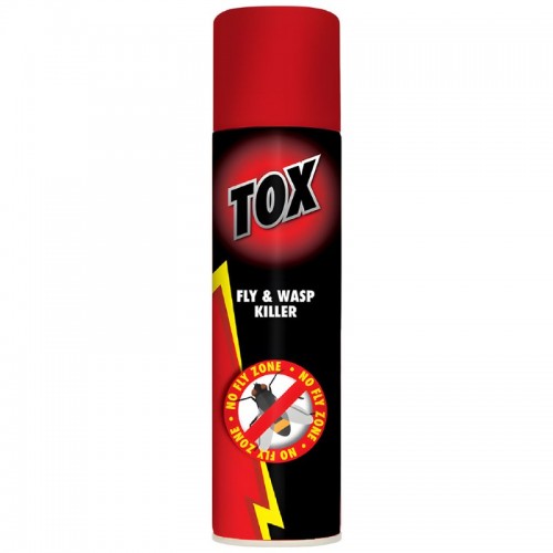 Tox Fly & Wasp Killer 300ml