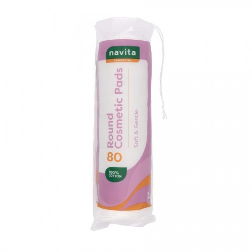 Navita Essential Cosmetic Pads 80's Round