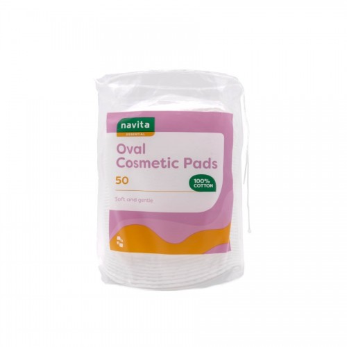 Navita Essential Cosmetic Pads 50's Oval