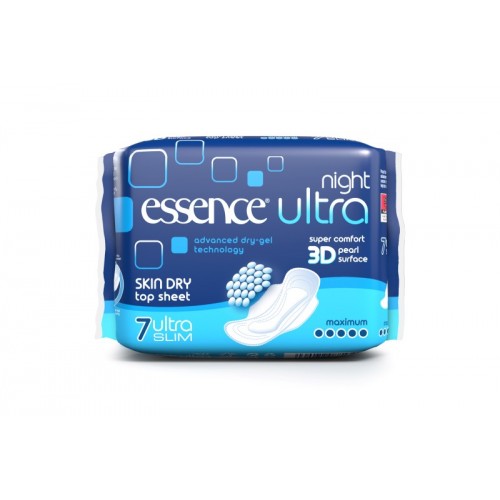 Essence Ultra Sanitary Pads Night 7's