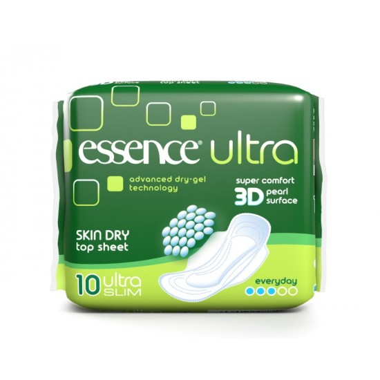 Essence Sanitary Pads Ultra 10's