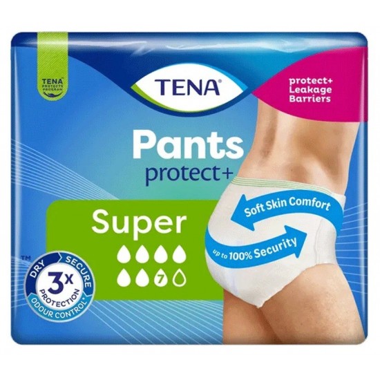 Tena Incontinence Pants Super Large 12's