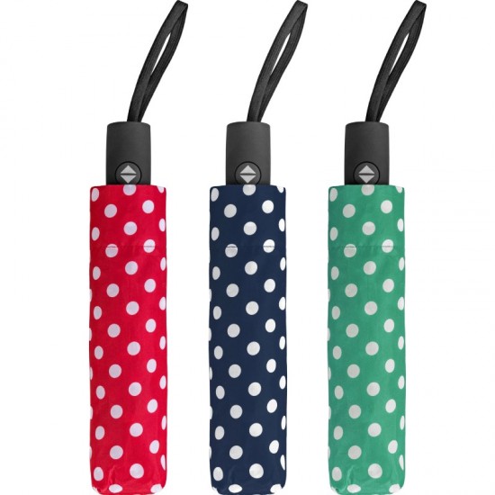 X-brella Ladies Umbrellas Automatic Assorted Polka Dot